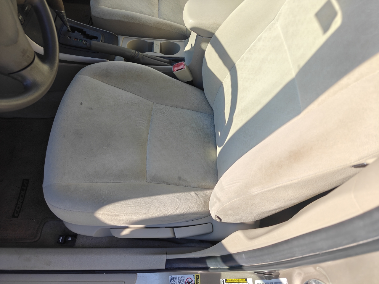 Toyota Corolla S 4-Speed AT 2009