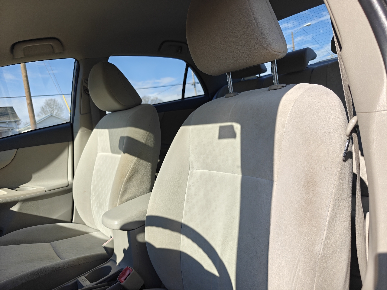 Toyota Corolla S 4-Speed AT 2009