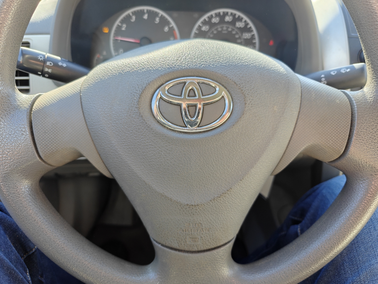 Toyota Corolla S 4-Speed AT 2009