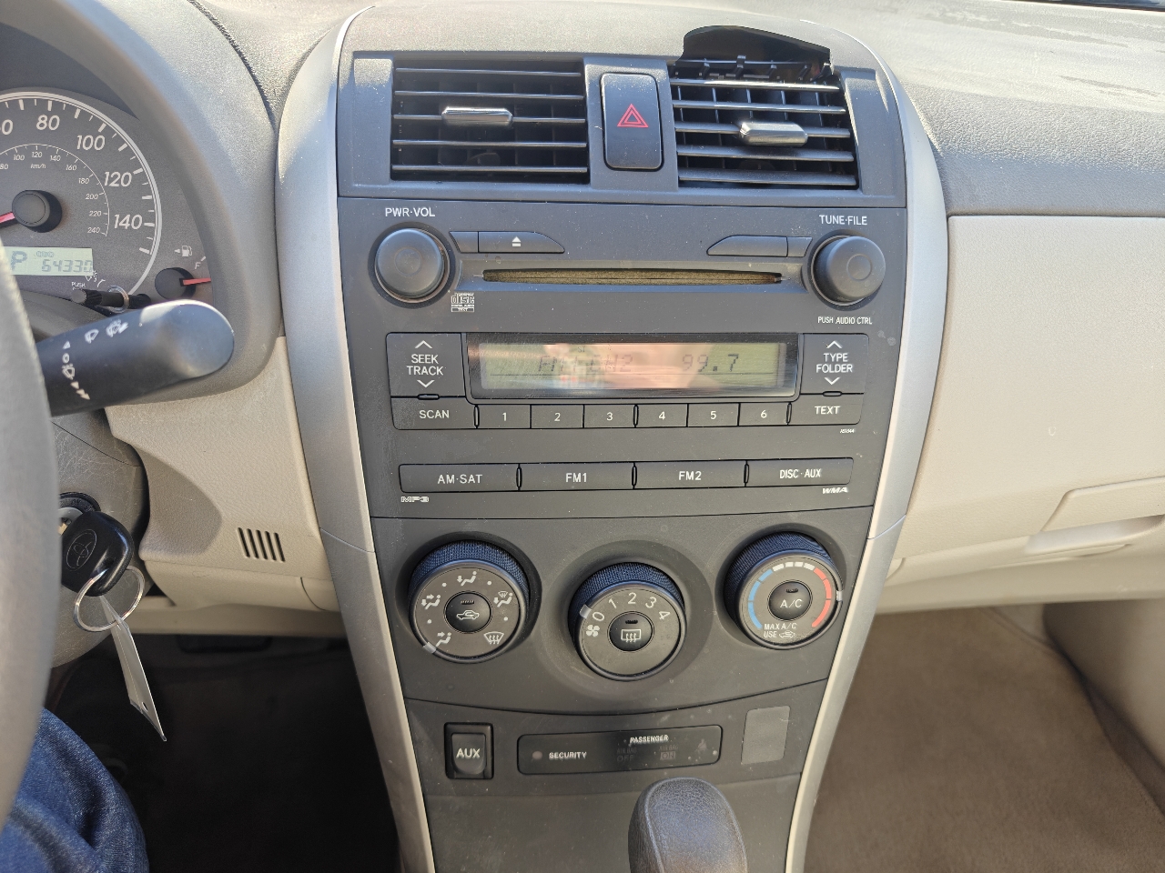 Toyota Corolla S 4-Speed AT 2009