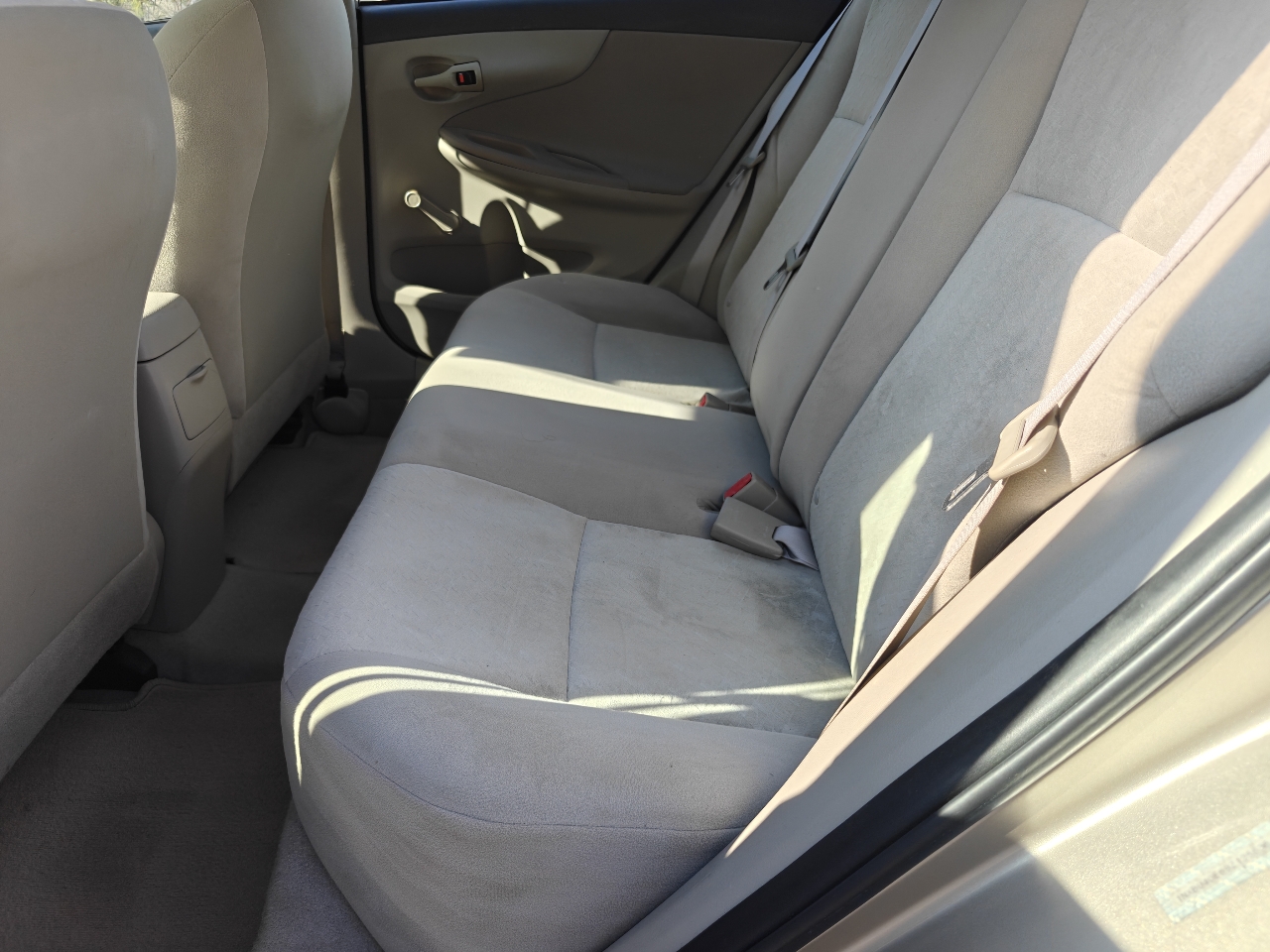 Toyota Corolla S 4-Speed AT 2009