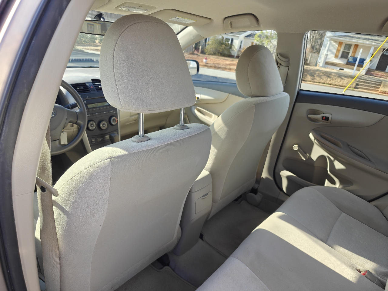 Toyota Corolla S 4-Speed AT 2009