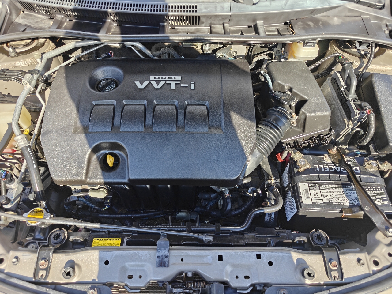 Toyota Corolla S 4-Speed AT 2009