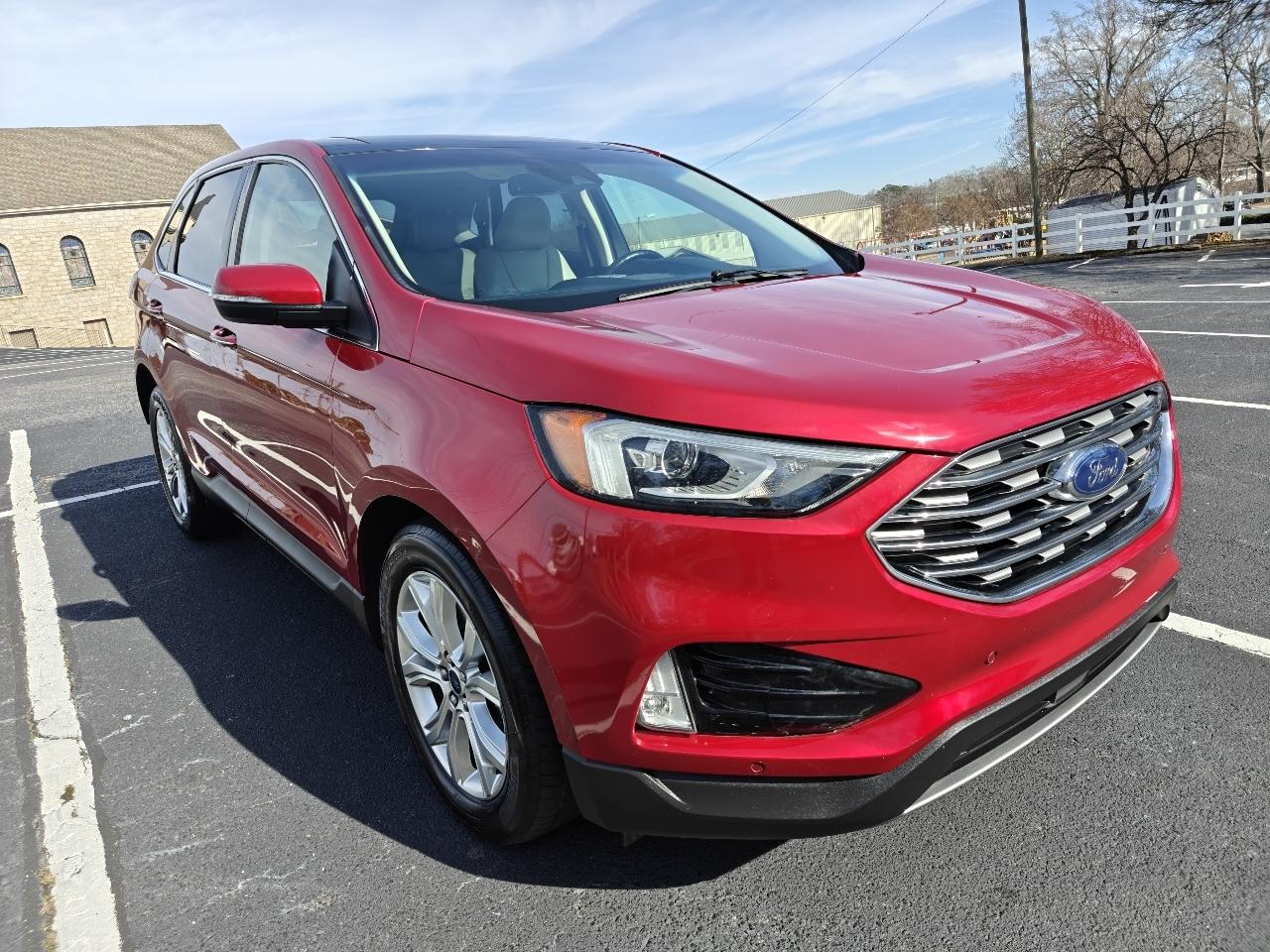 Ford Edge Titanium AWD 2020