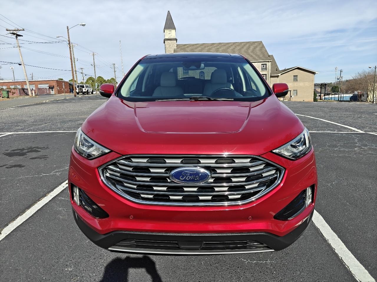 Ford Edge Titanium AWD 2020