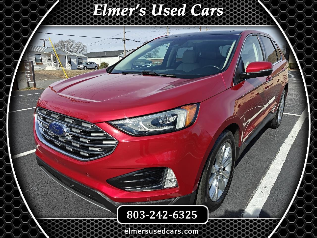 Ford Edge Titanium AWD 2020