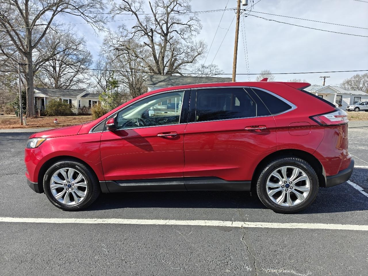 Ford Edge Titanium AWD 2020