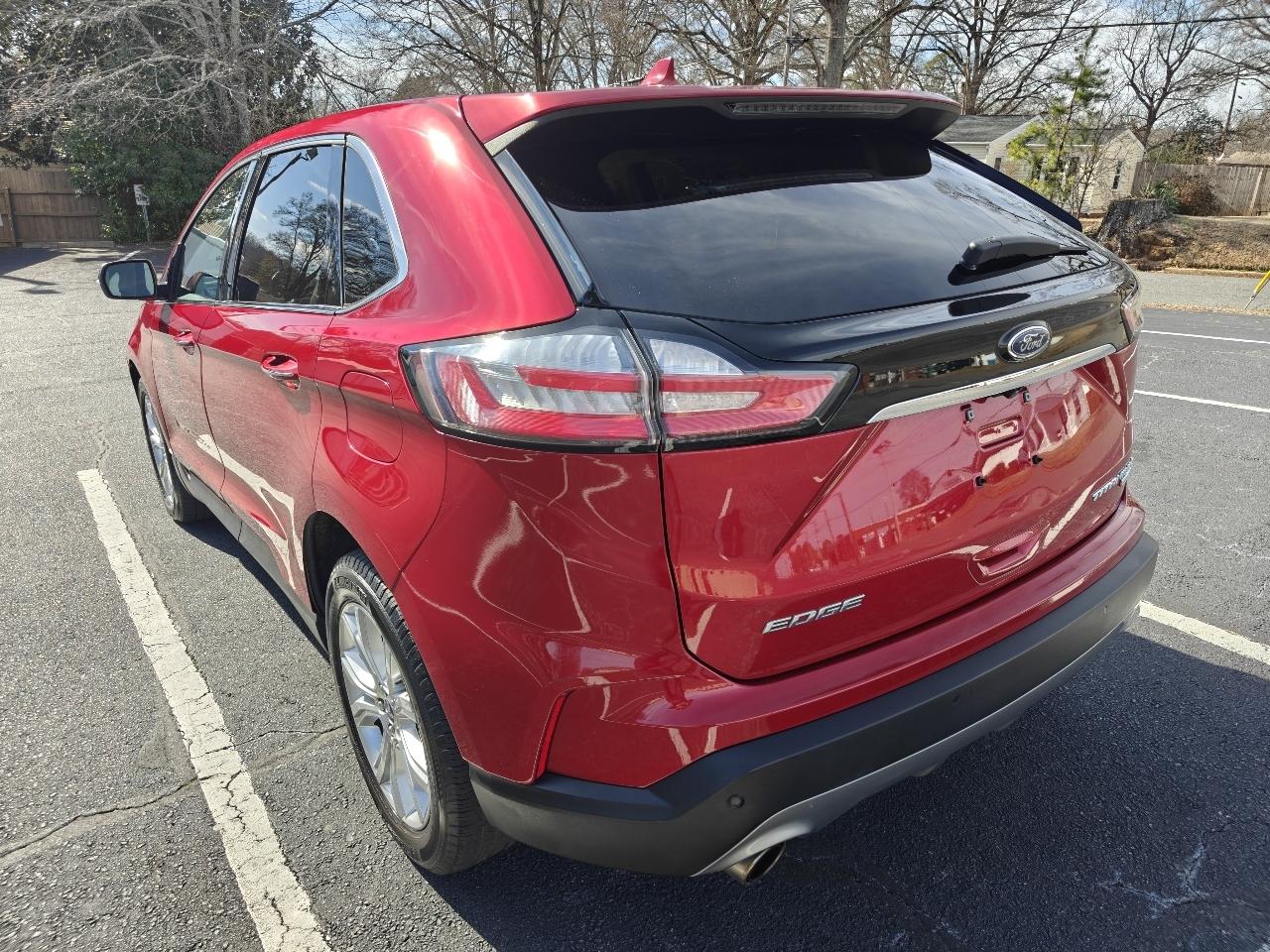 Ford Edge Titanium AWD 2020