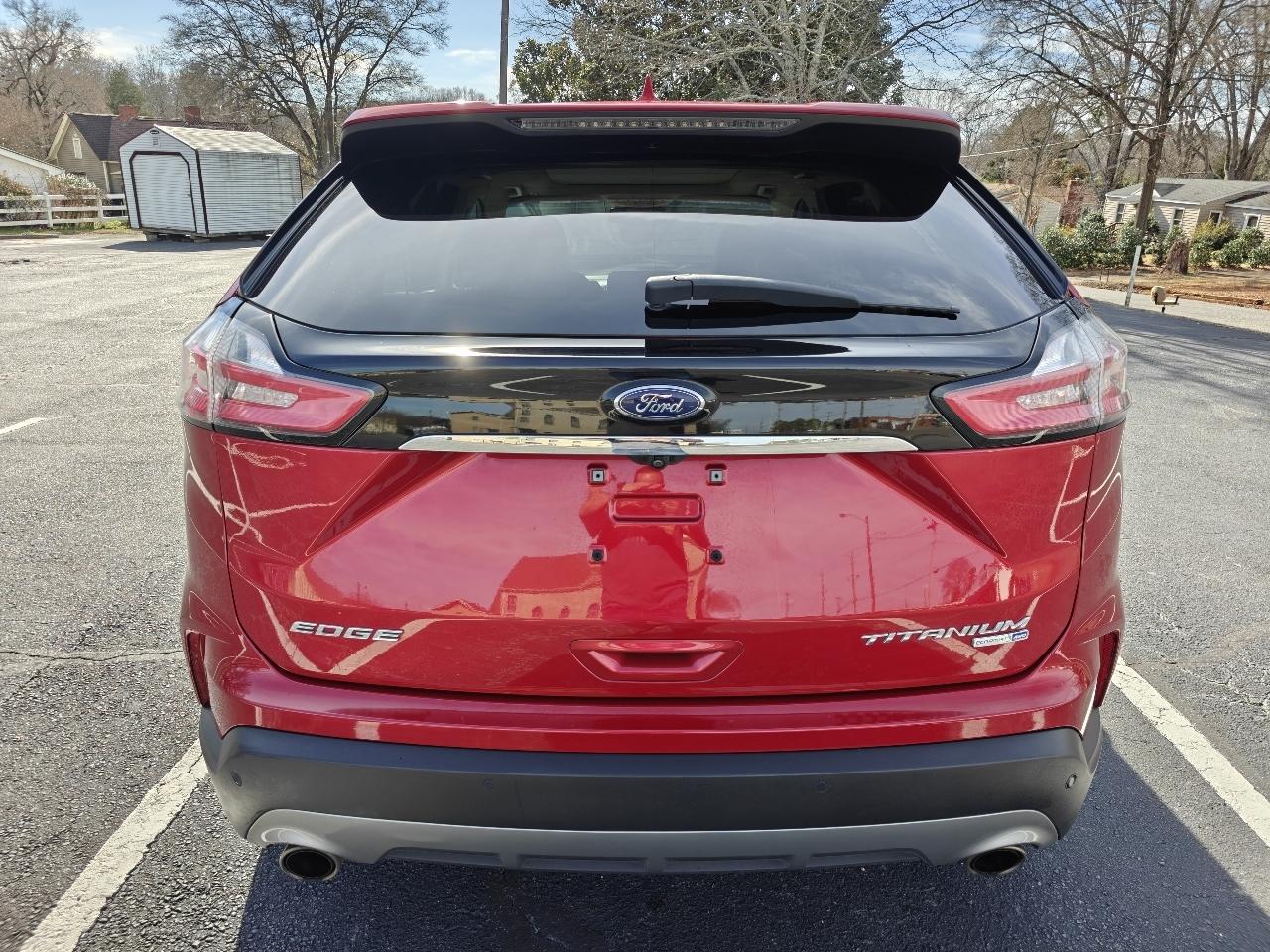 Ford Edge Titanium AWD 2020