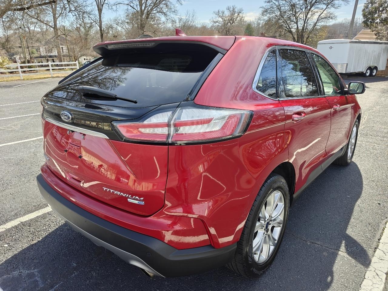 Ford Edge Titanium AWD 2020
