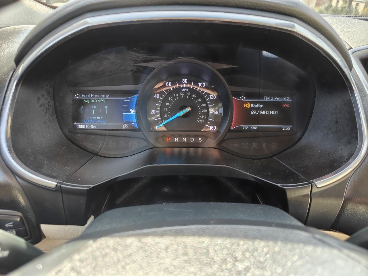 Ford Edge Titanium AWD 2020