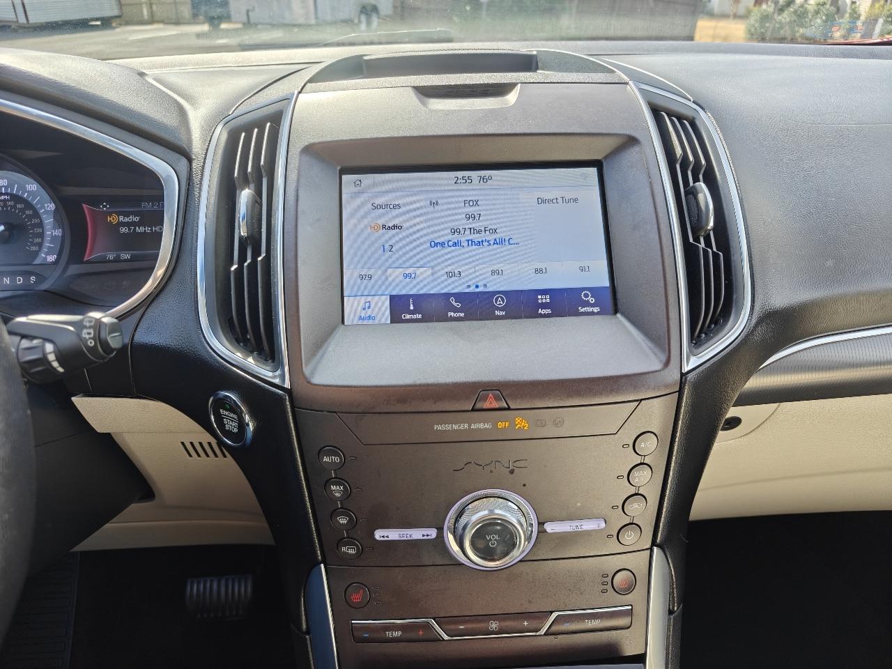 Ford Edge Titanium AWD 2020