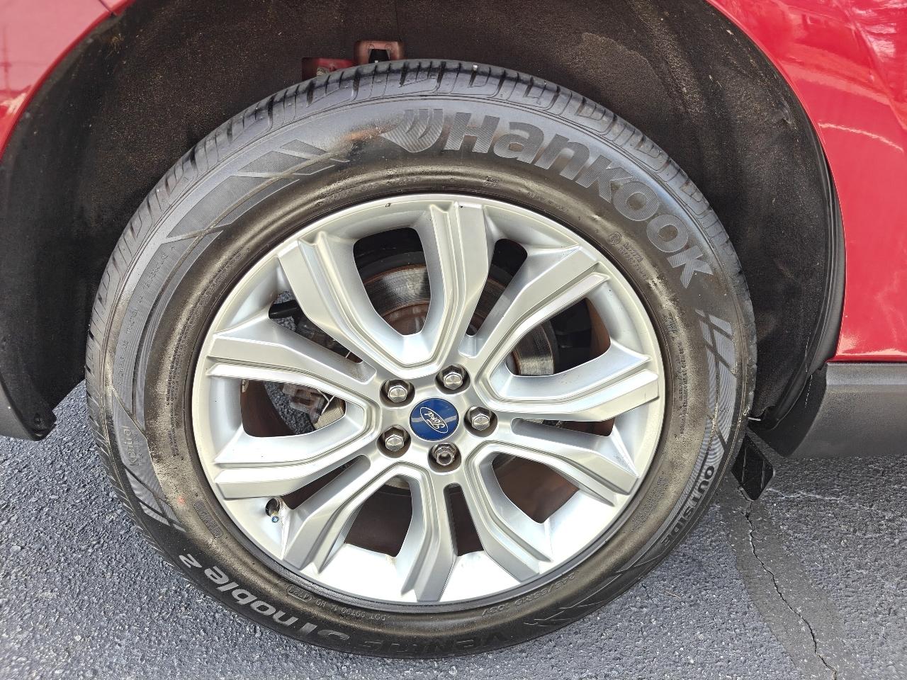 Ford Edge Titanium AWD 2020