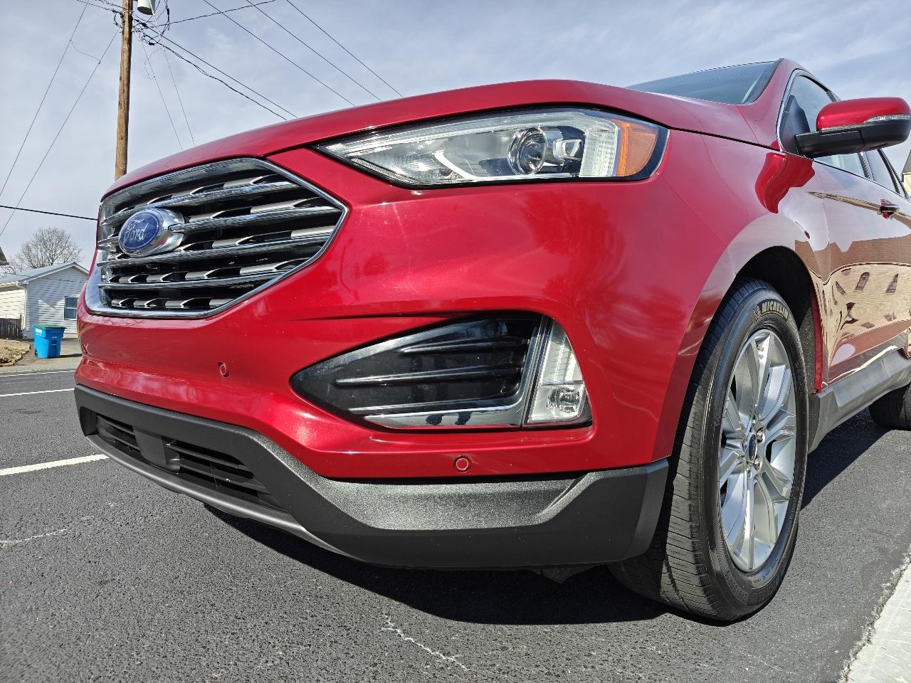 Ford Edge Titanium AWD 2020