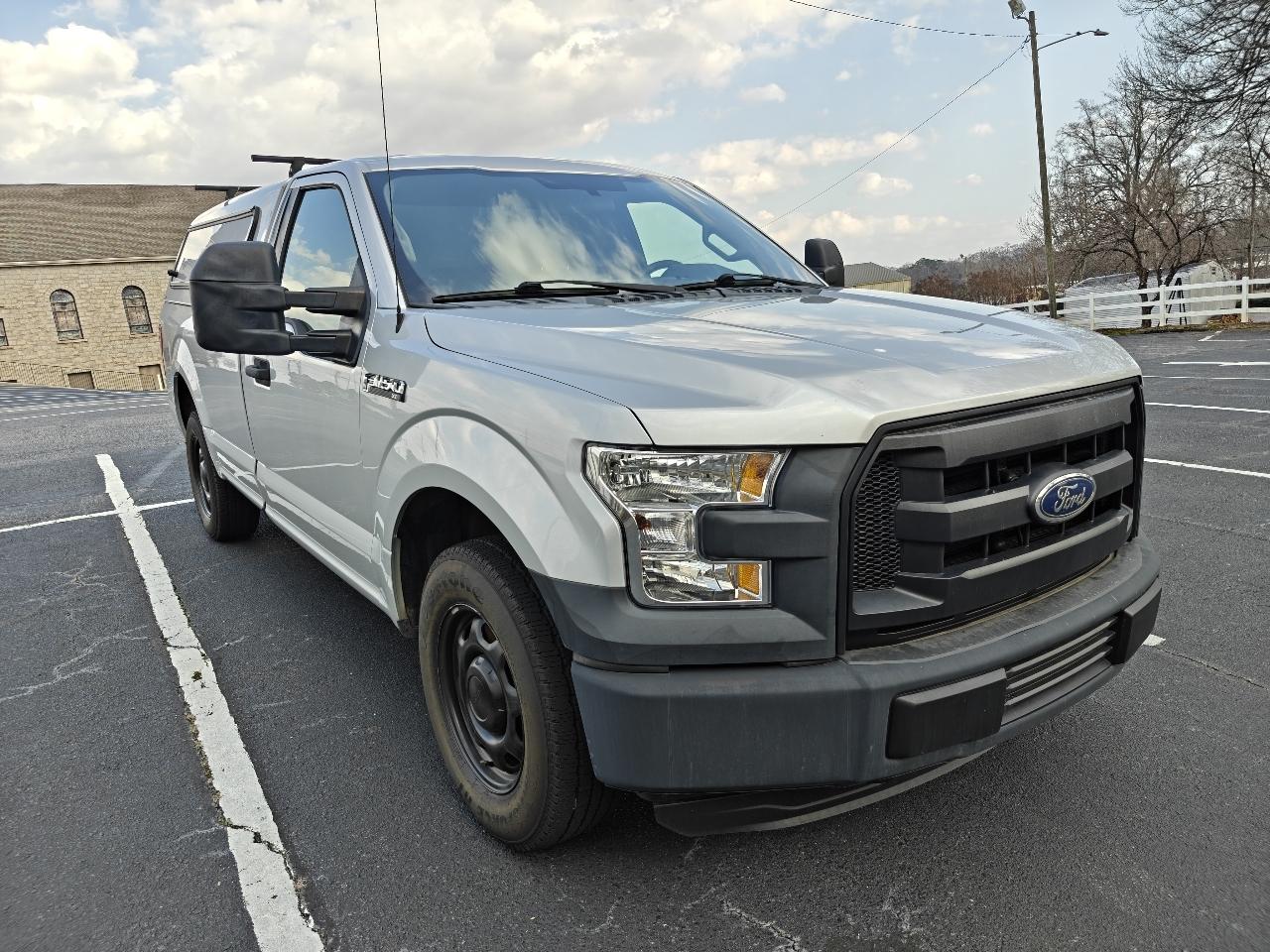 Ford F-150 2WD Reg Cab 126" XL 2016