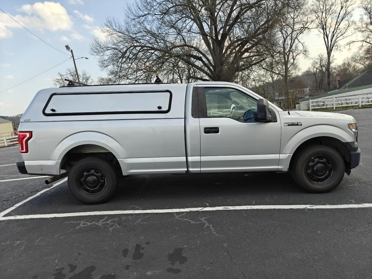 Ford F-150 2WD Reg Cab 126" XL 2016