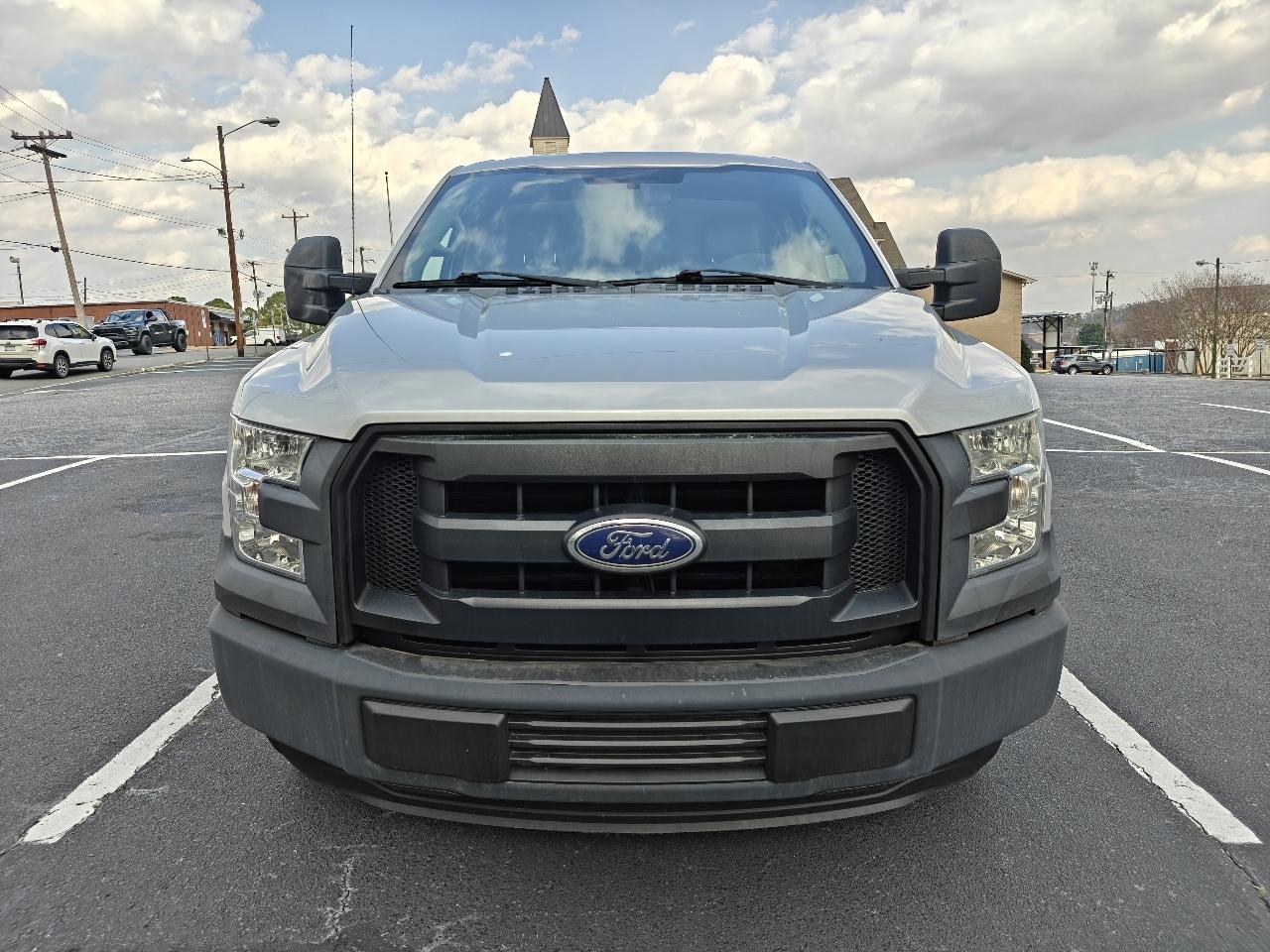 Ford F-150 2WD Reg Cab 126" XL 2016