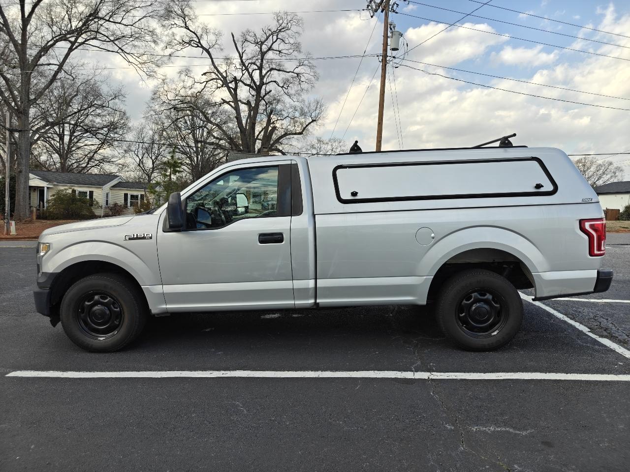 Ford F-150 2WD Reg Cab 126" XL 2016