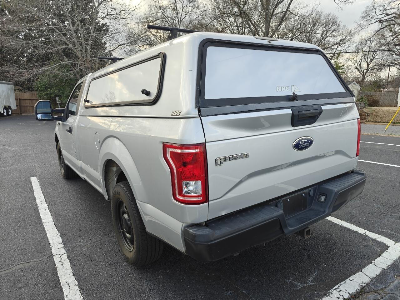 Ford F-150 2WD Reg Cab 126" XL 2016