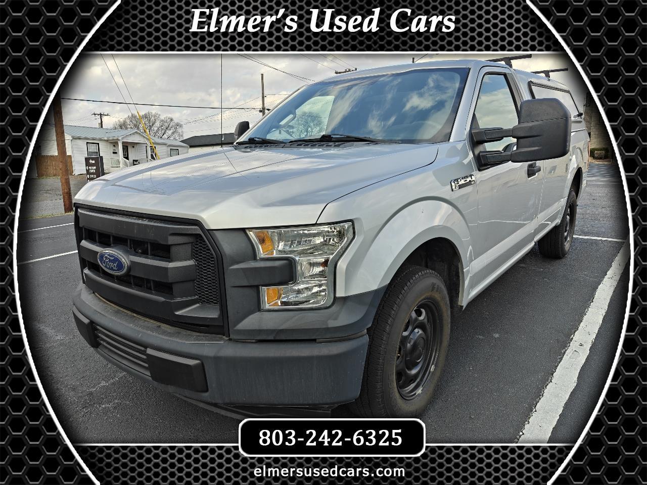2016 Ford F-150 2WD Reg Cab 126" XL
