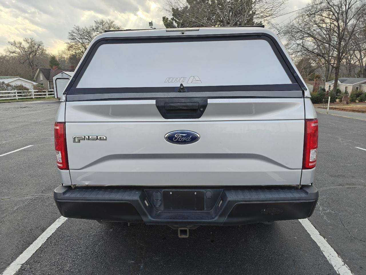 Ford F-150 2WD Reg Cab 126" XL 2016