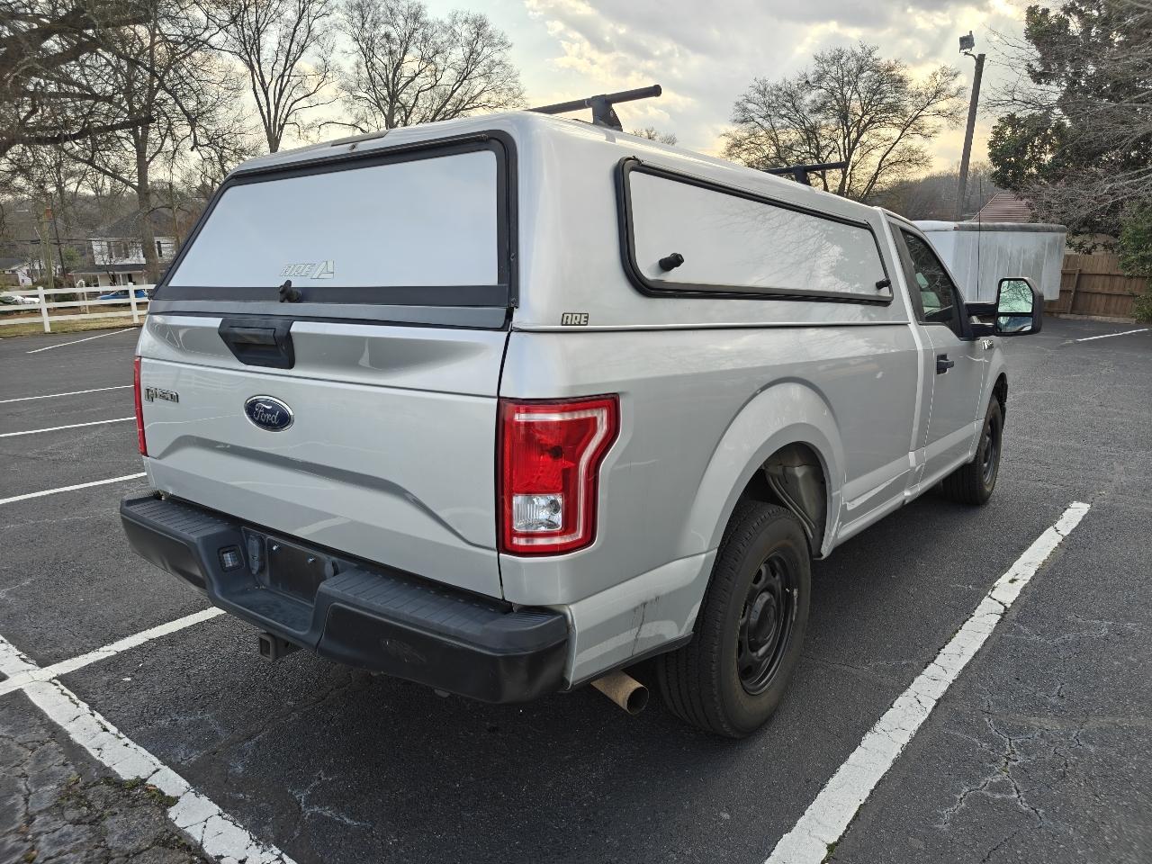 Ford F-150 2WD Reg Cab 126" XL 2016