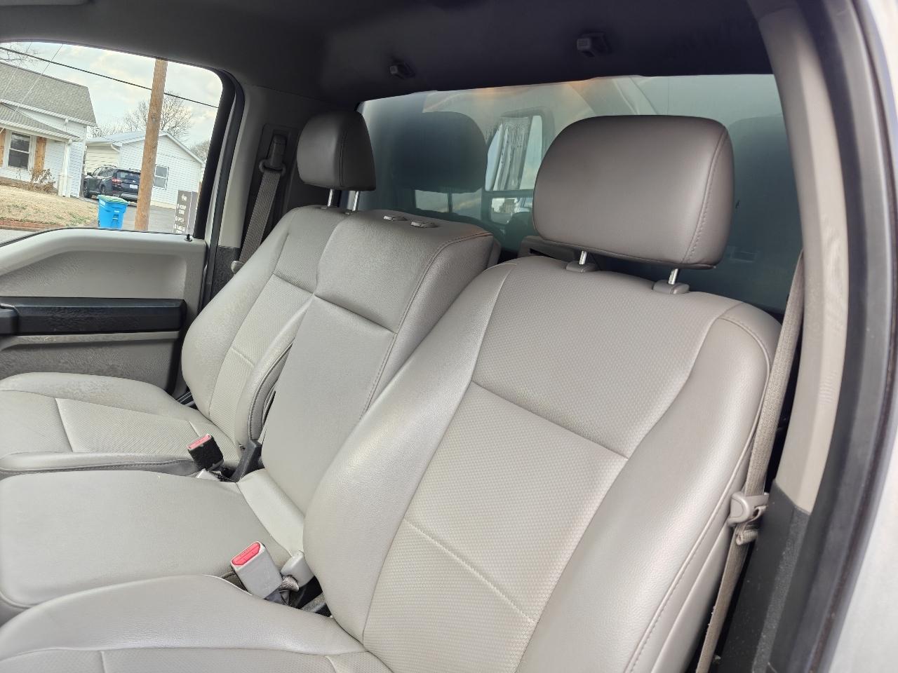 Ford F-150 2WD Reg Cab 126" XL 2016