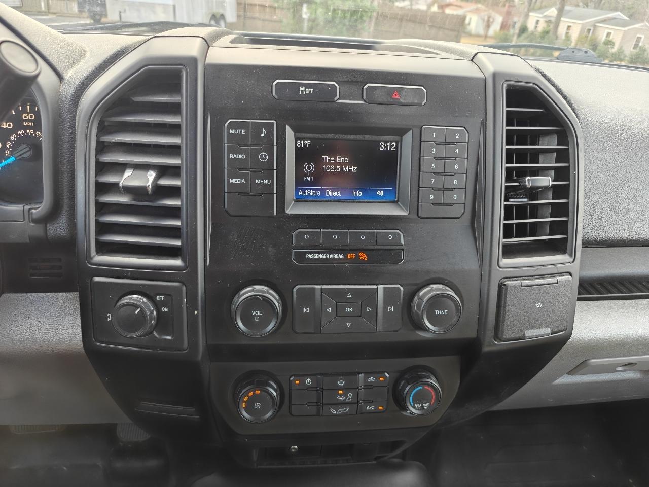 Ford F-150 2WD Reg Cab 126" XL 2016