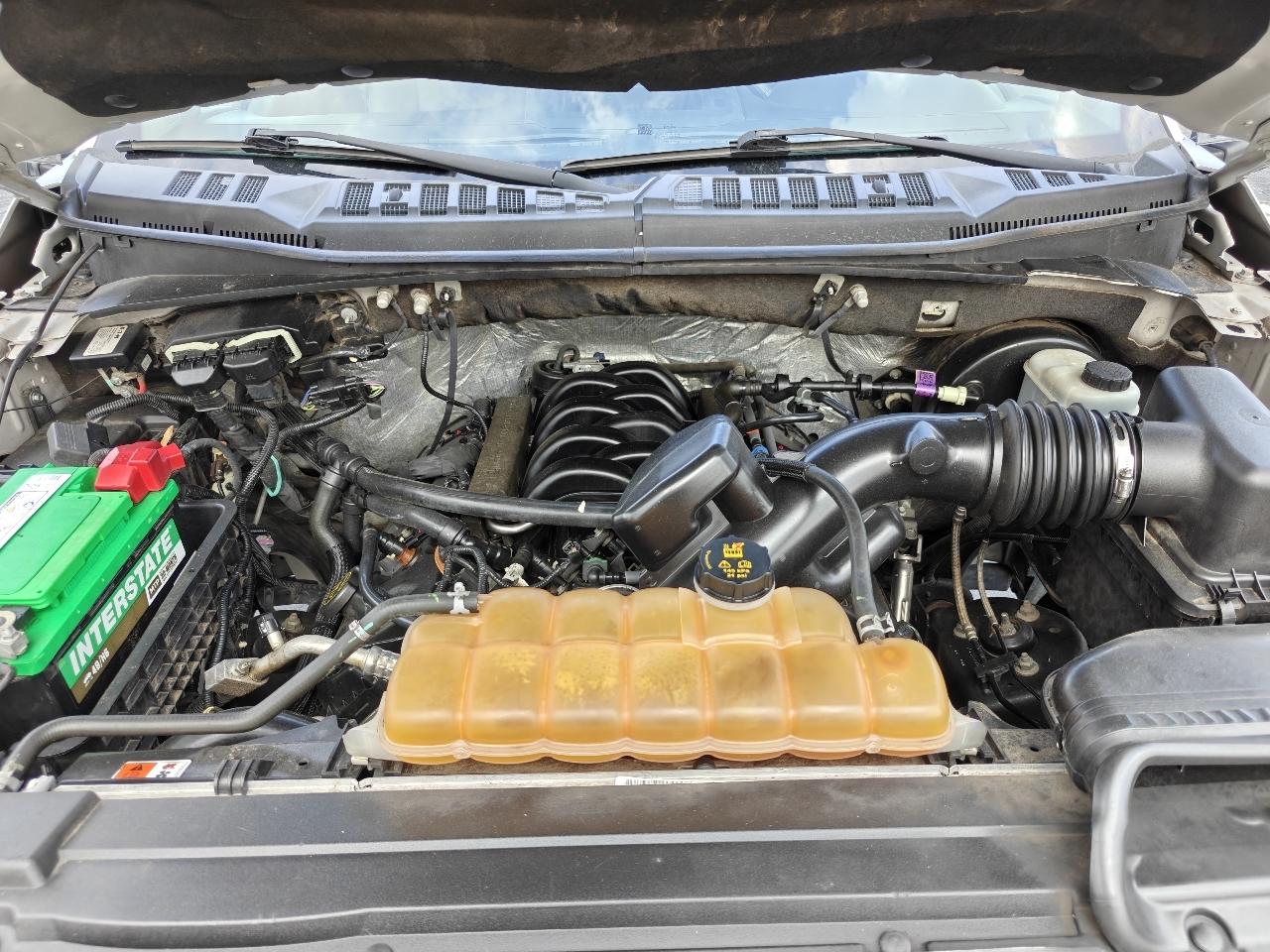 Ford F-150 2WD Reg Cab 126" XL 2016