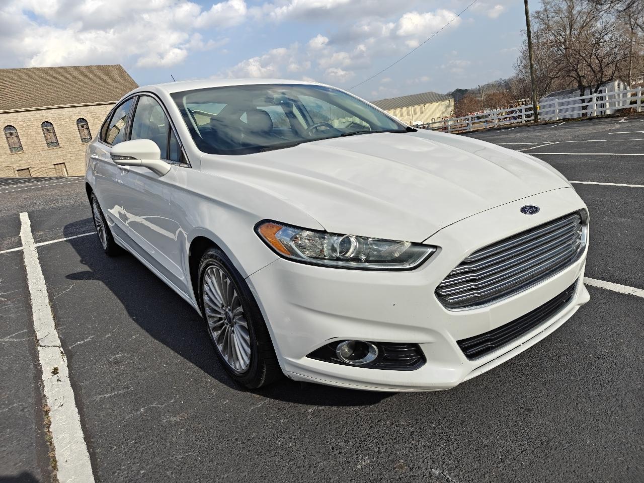Ford Fusion Titanium 2016