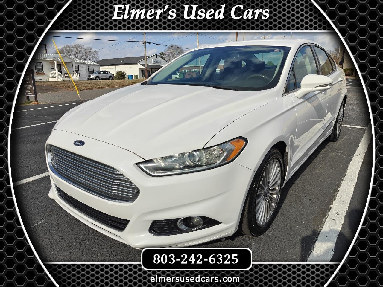 Ford Fusion Titanium 2016