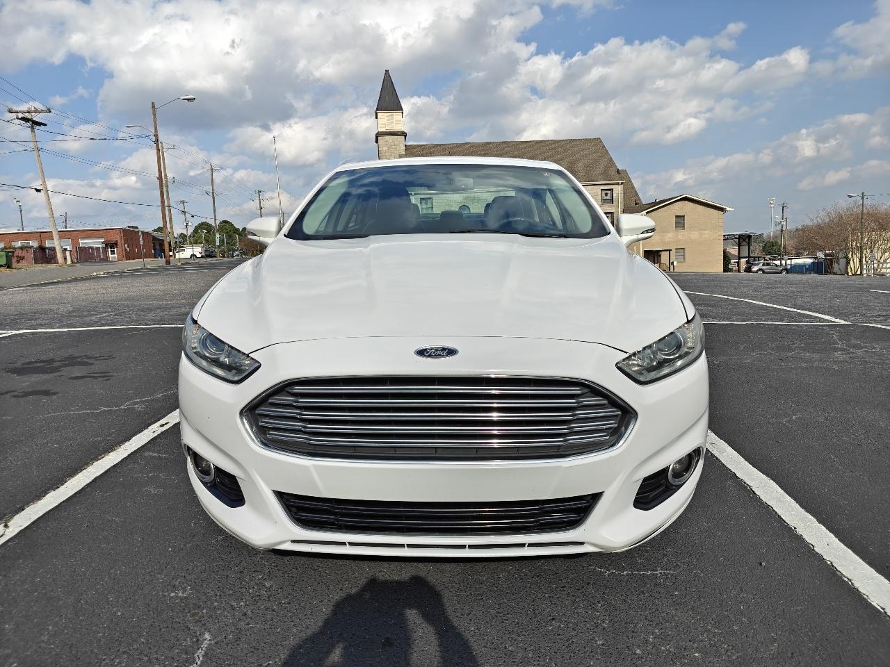 Ford Fusion Titanium 2016