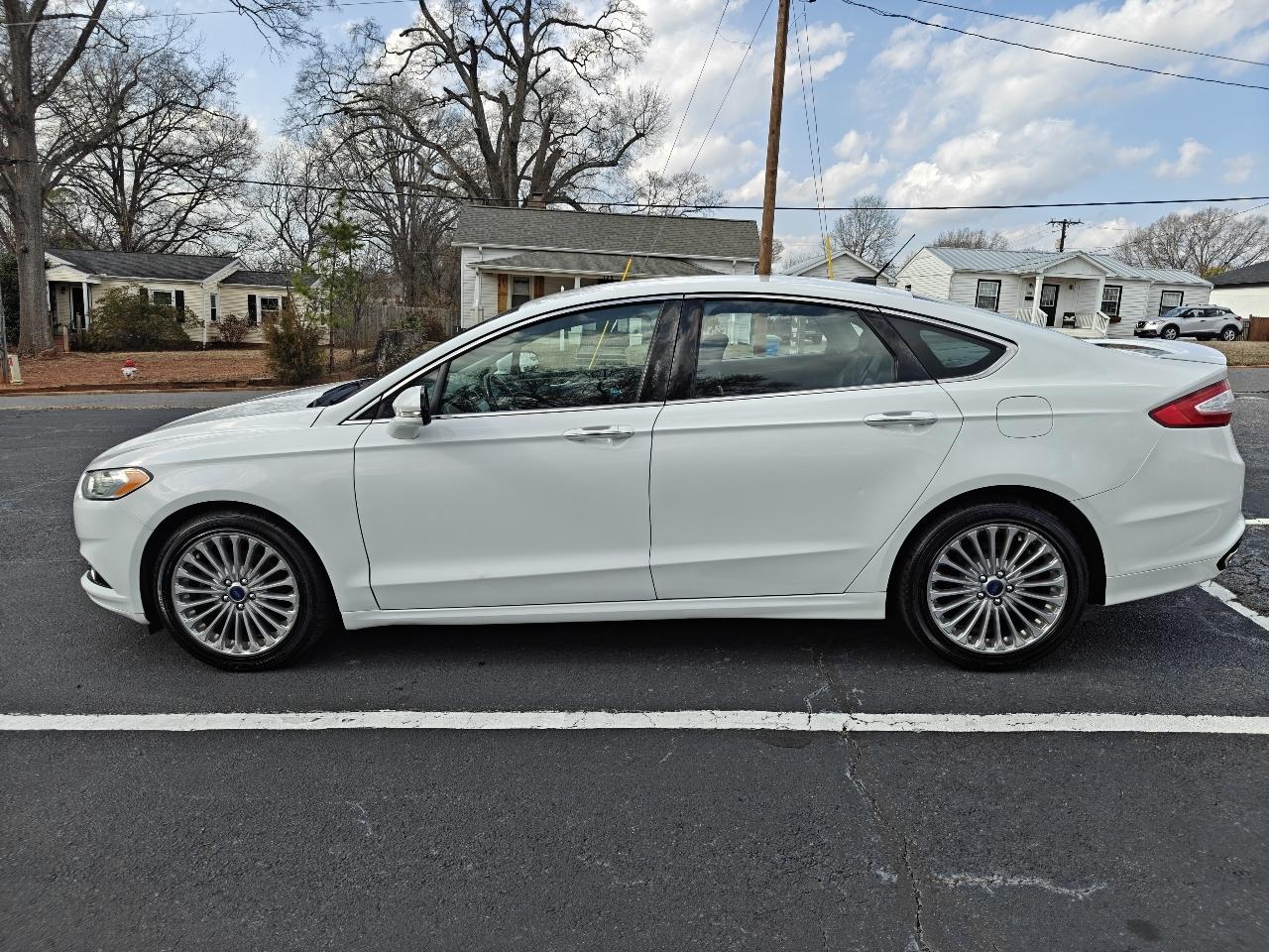 Ford Fusion Titanium 2016