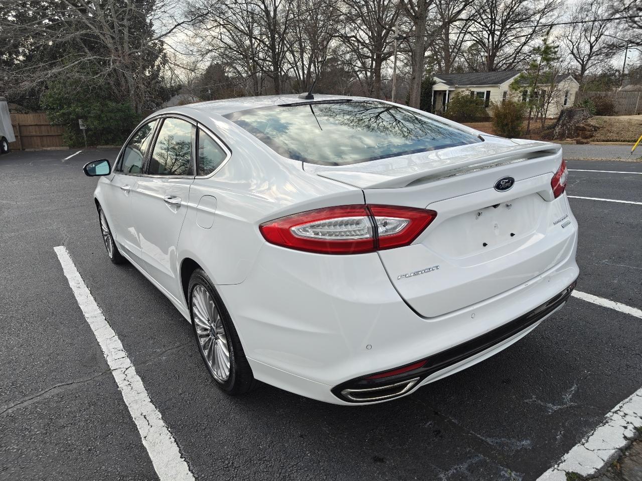 Ford Fusion Titanium 2016
