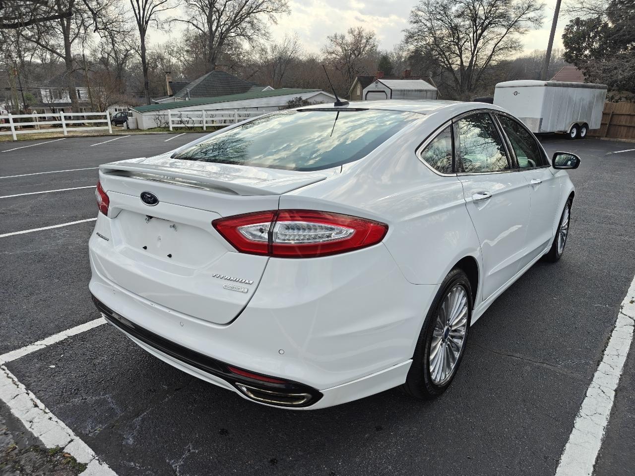 Ford Fusion Titanium 2016