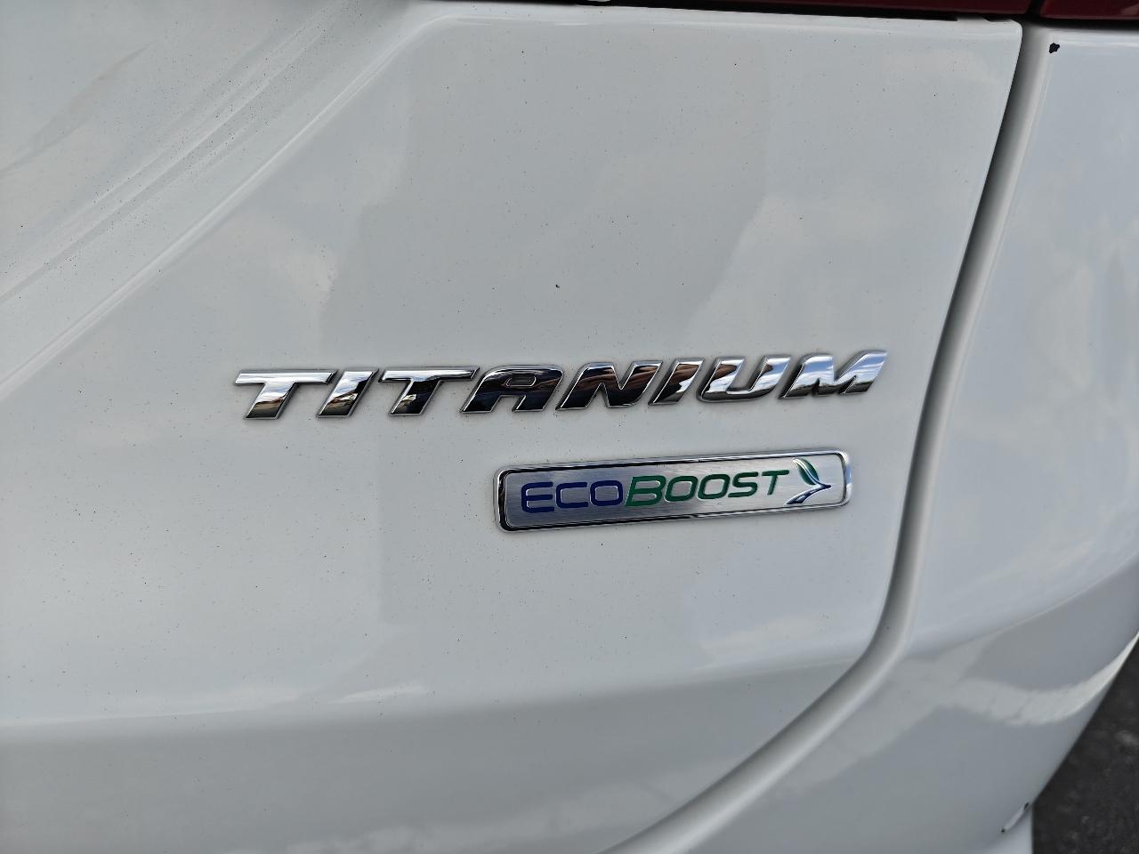 Ford Fusion Titanium 2016