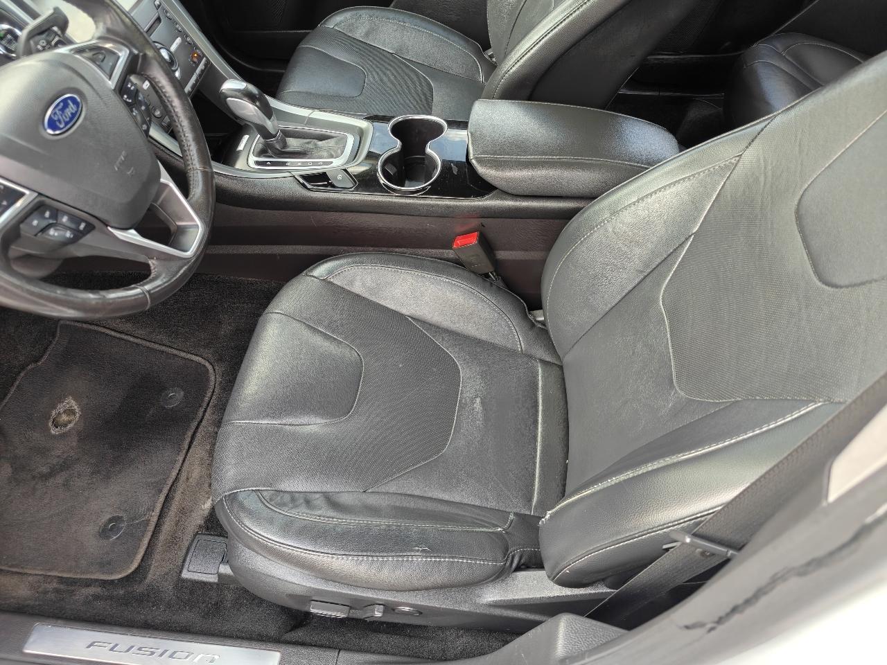 Ford Fusion Titanium 2016