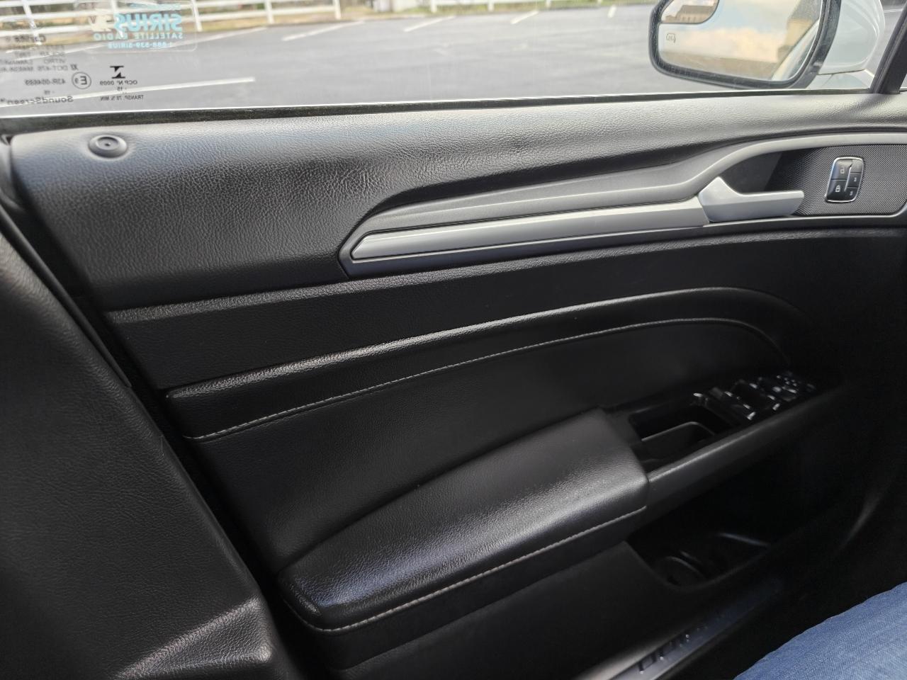 Ford Fusion Titanium 2016