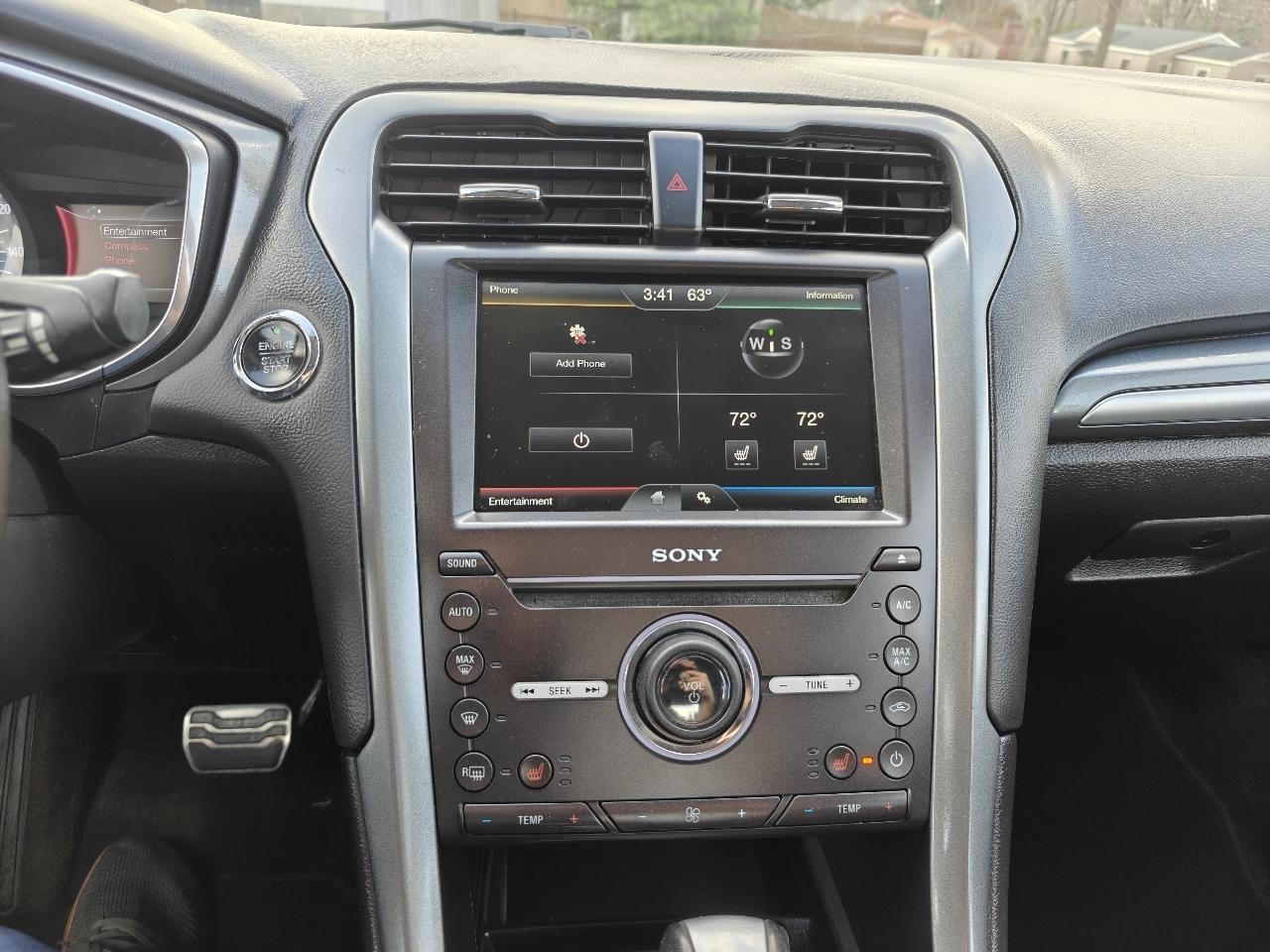 Ford Fusion Titanium 2016