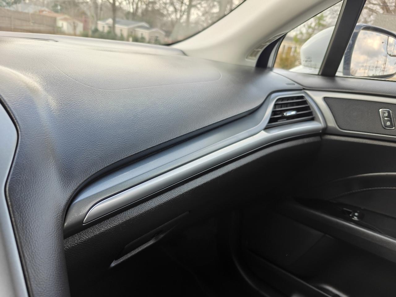 Ford Fusion Titanium 2016