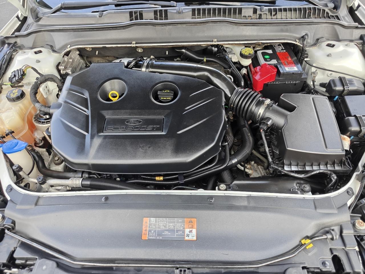 Ford Fusion Titanium 2016