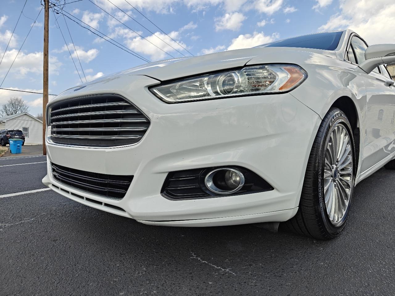 Ford Fusion Titanium 2016