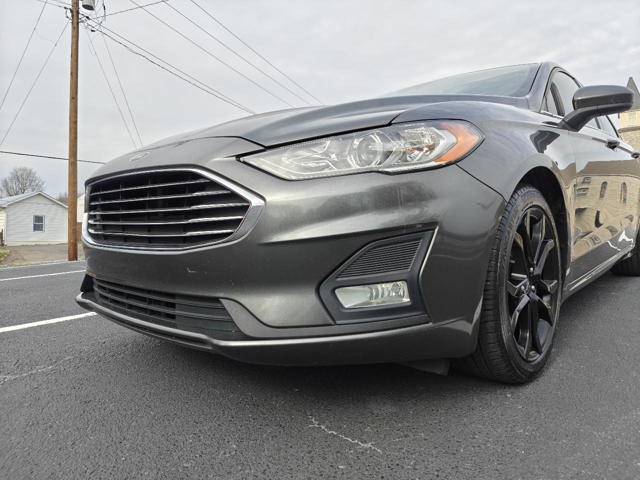 Ford Fusion SE 2019