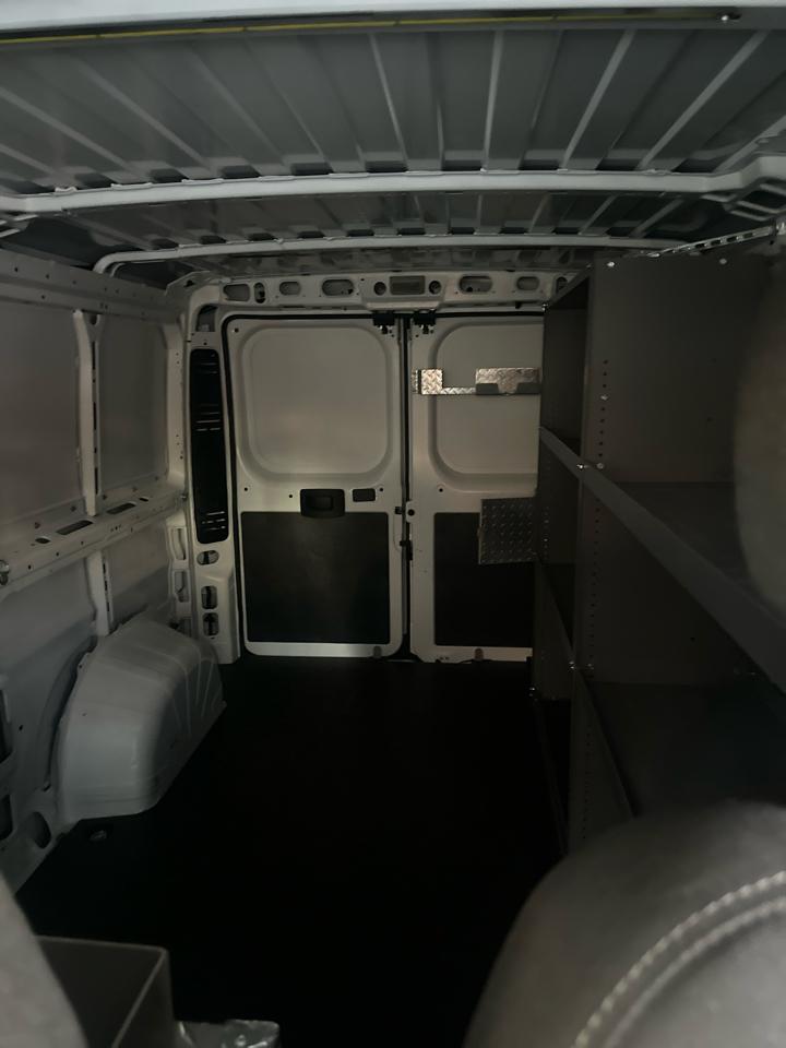 RAM Promaster 1500 Low Roof 136-in. WB 2023