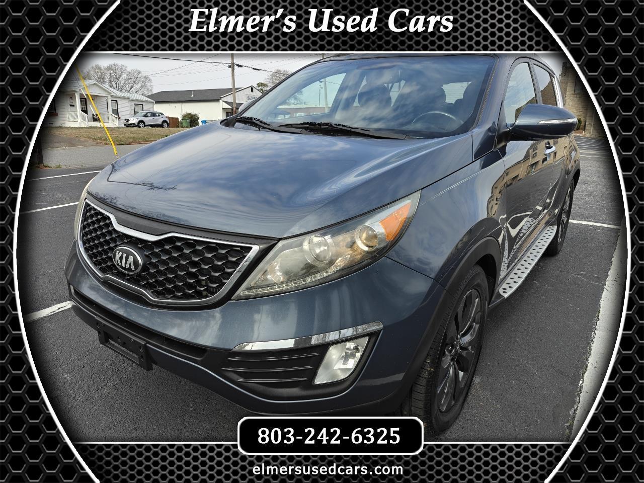 Kia Sportage LX FWD 2013