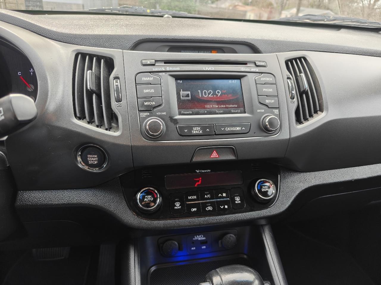 Kia Sportage LX FWD 2013