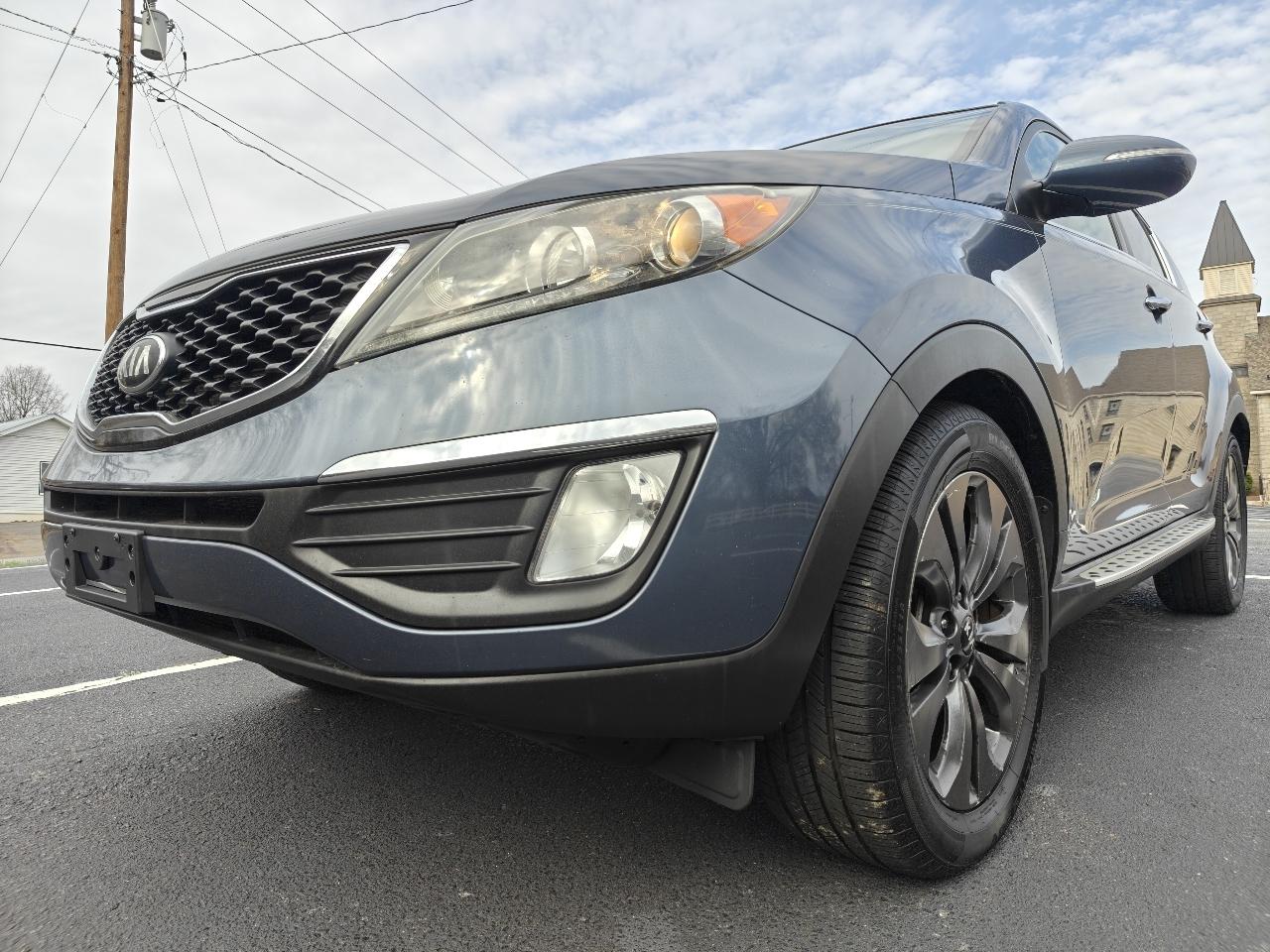 Kia Sportage LX FWD 2013