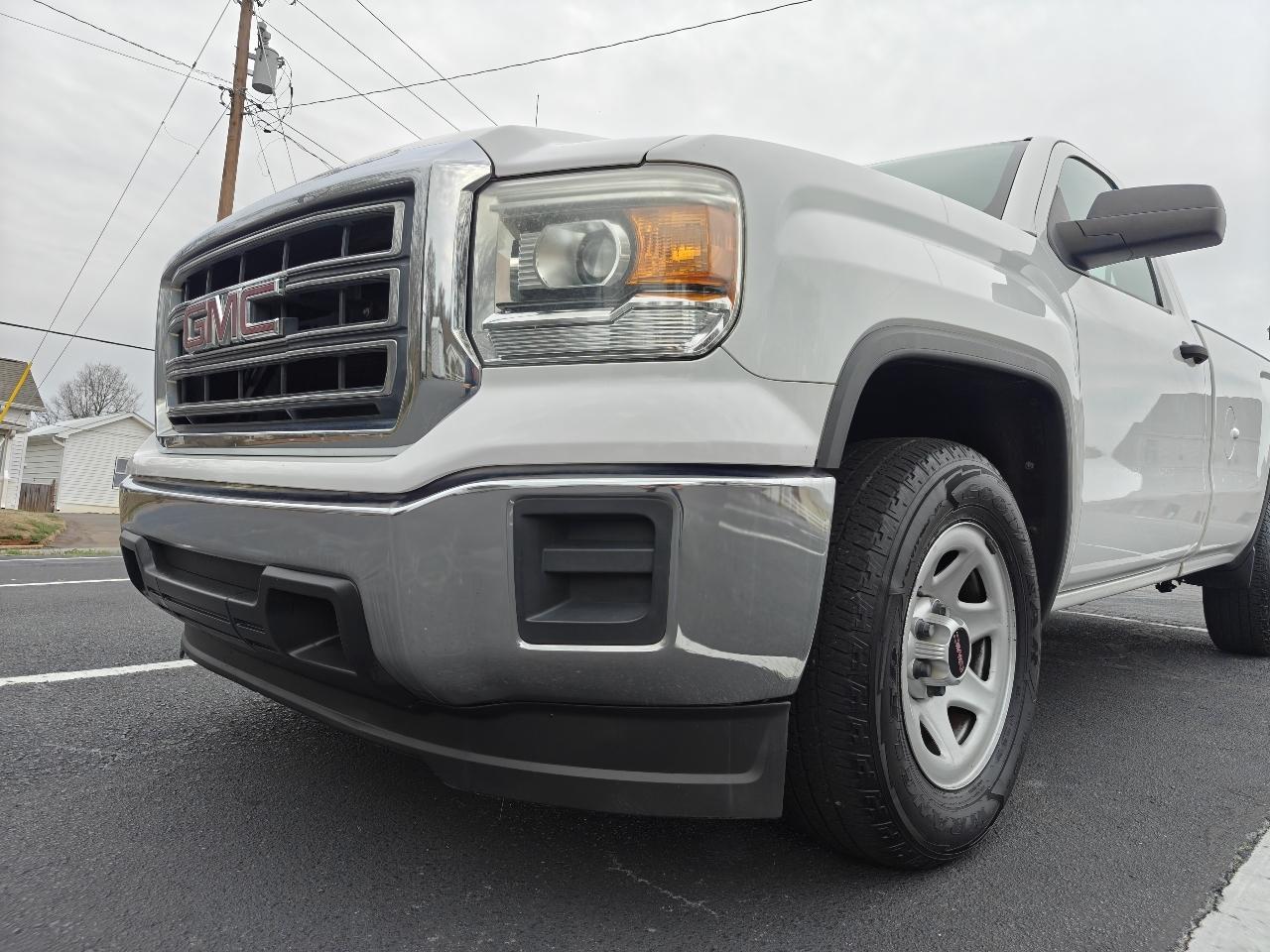 GMC Sierra 1500 Base Long Box 2WD 2015