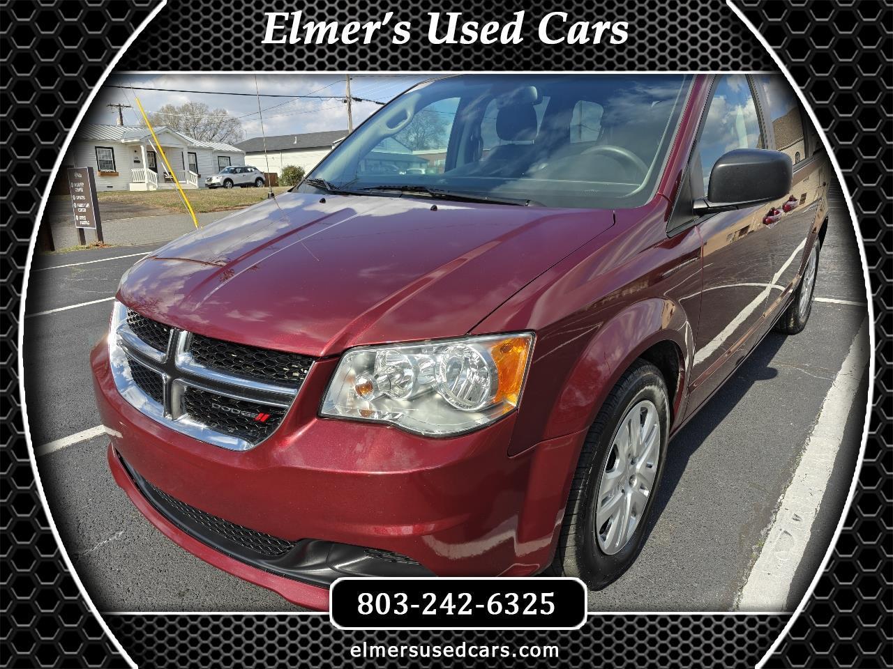 2018 Dodge Grand Caravan SE