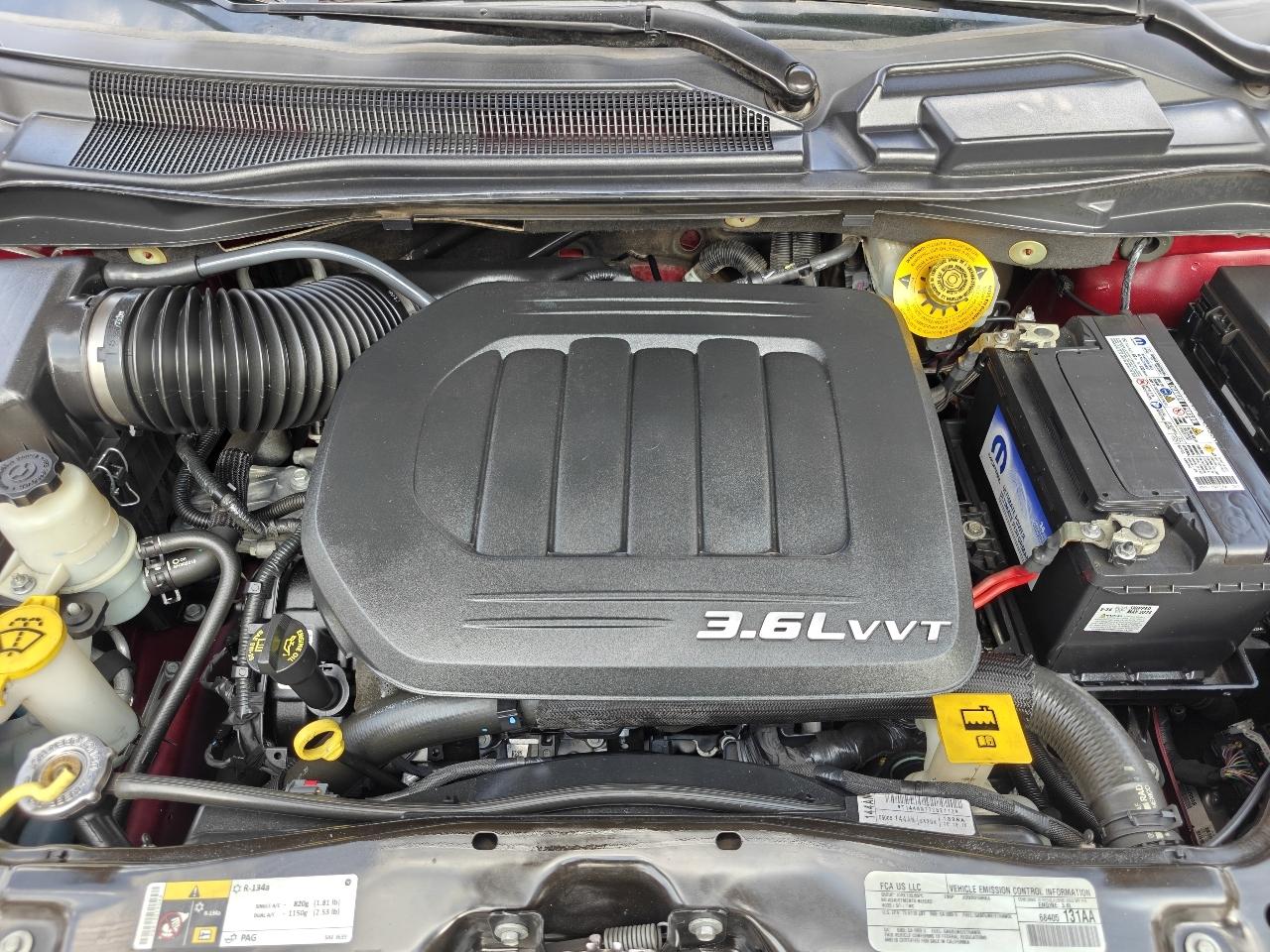 Dodge Grand Caravan SE 2018